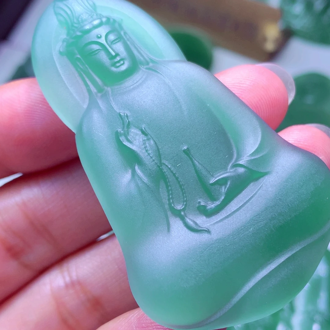 不***生定制翡翠未镶嵌天然
