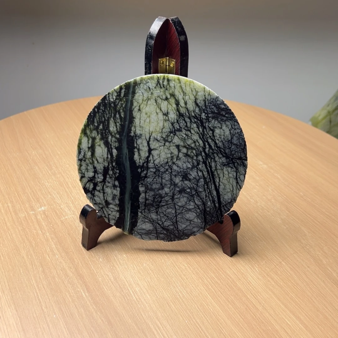 石材玉树石家居摆件