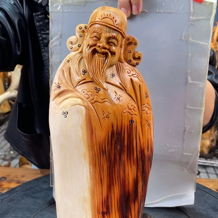 柏木（崖柏）随型摆件