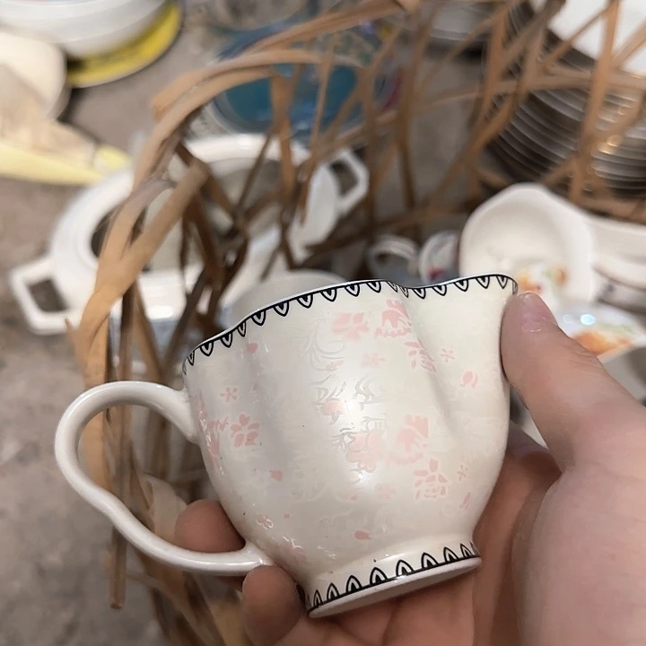 Y***羊搪瓷微瑕疵一个喜欢拍