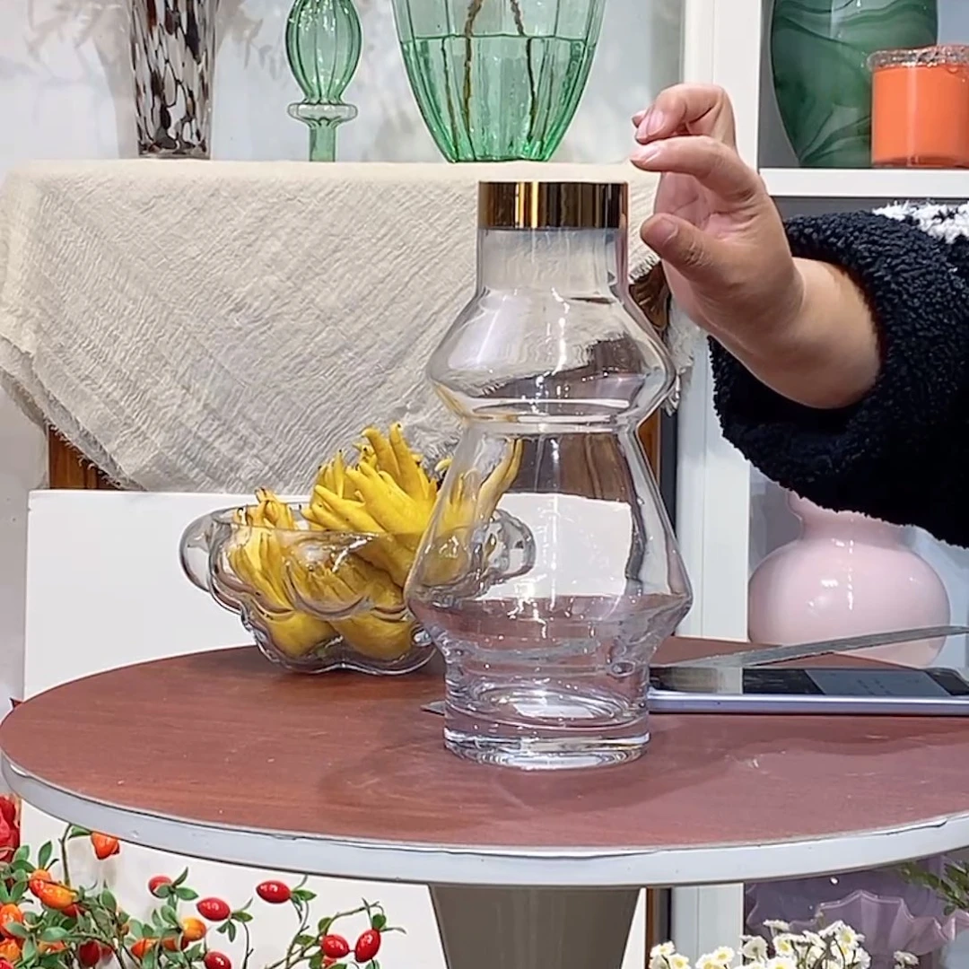 喷色 微瑕 口5.5高26