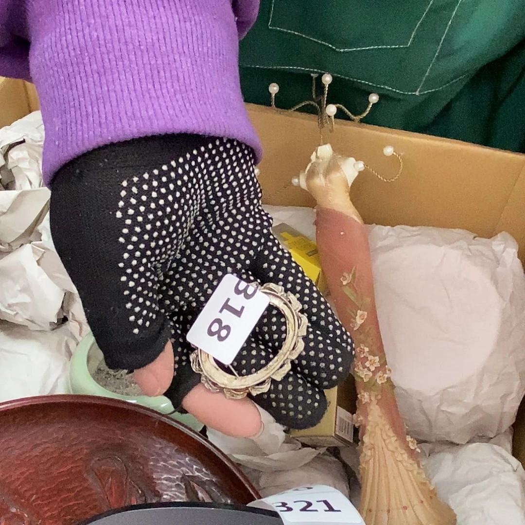 ᅟ***锦瓷片318中古二手瑕疵