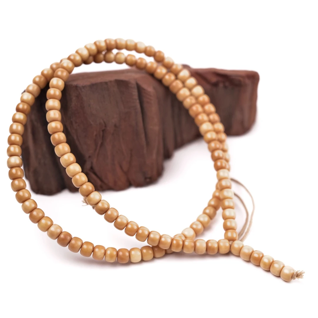 【短头老型卡8】龙脊菩提108+12颗 脖挂长串#古今云创精挑#