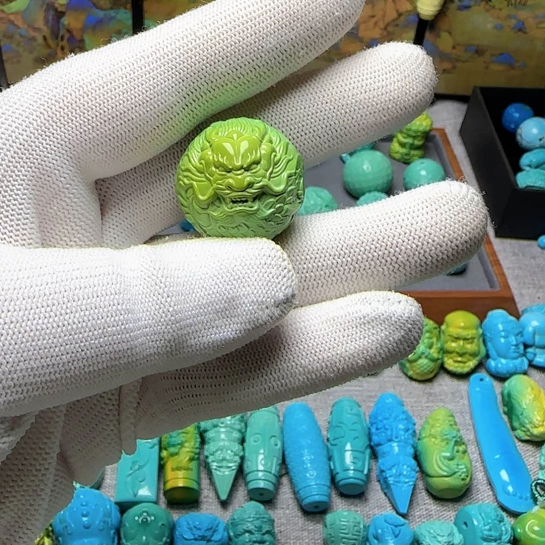 成***狼配珠，配饰，老型，直播间选品