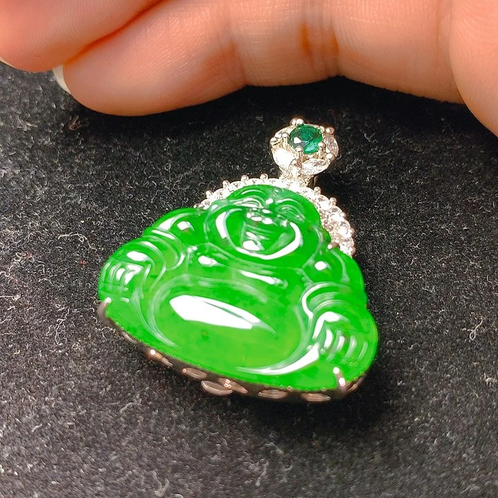 【闪购商品】翡翠未镶嵌颈饰翡翠