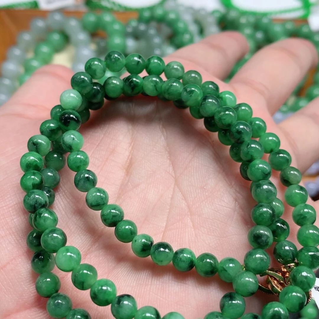 未镶嵌手链翡翠翡翠
