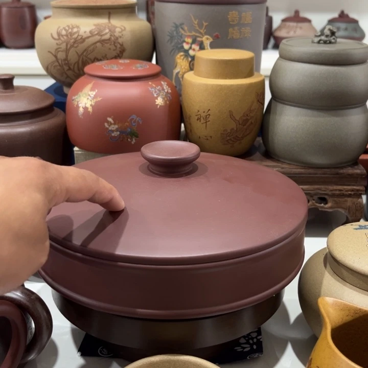 紫砂茶叶罐紫砂茶叶罐