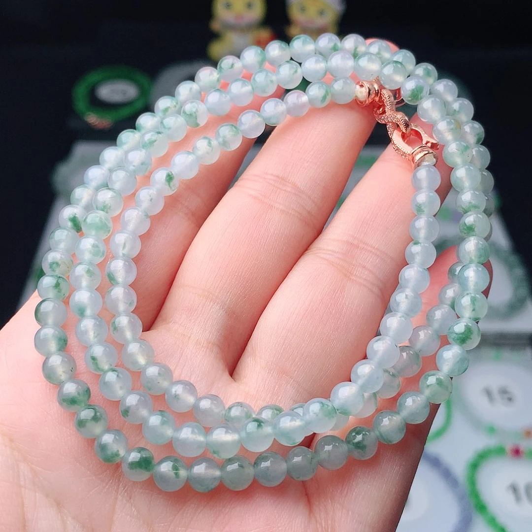 翡翠未镶嵌手链翡翠