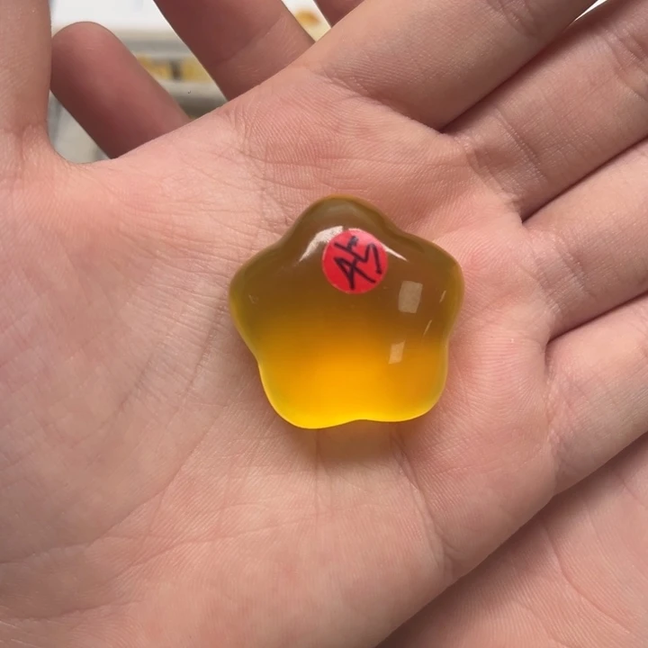 裸石琥珀未镶嵌天然蜜蜡配件
