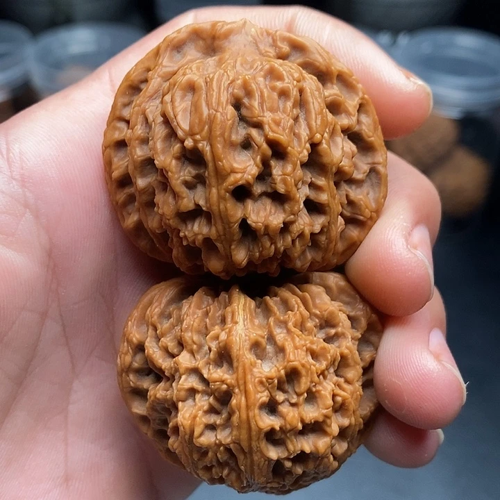 文玩核桃把件南疆