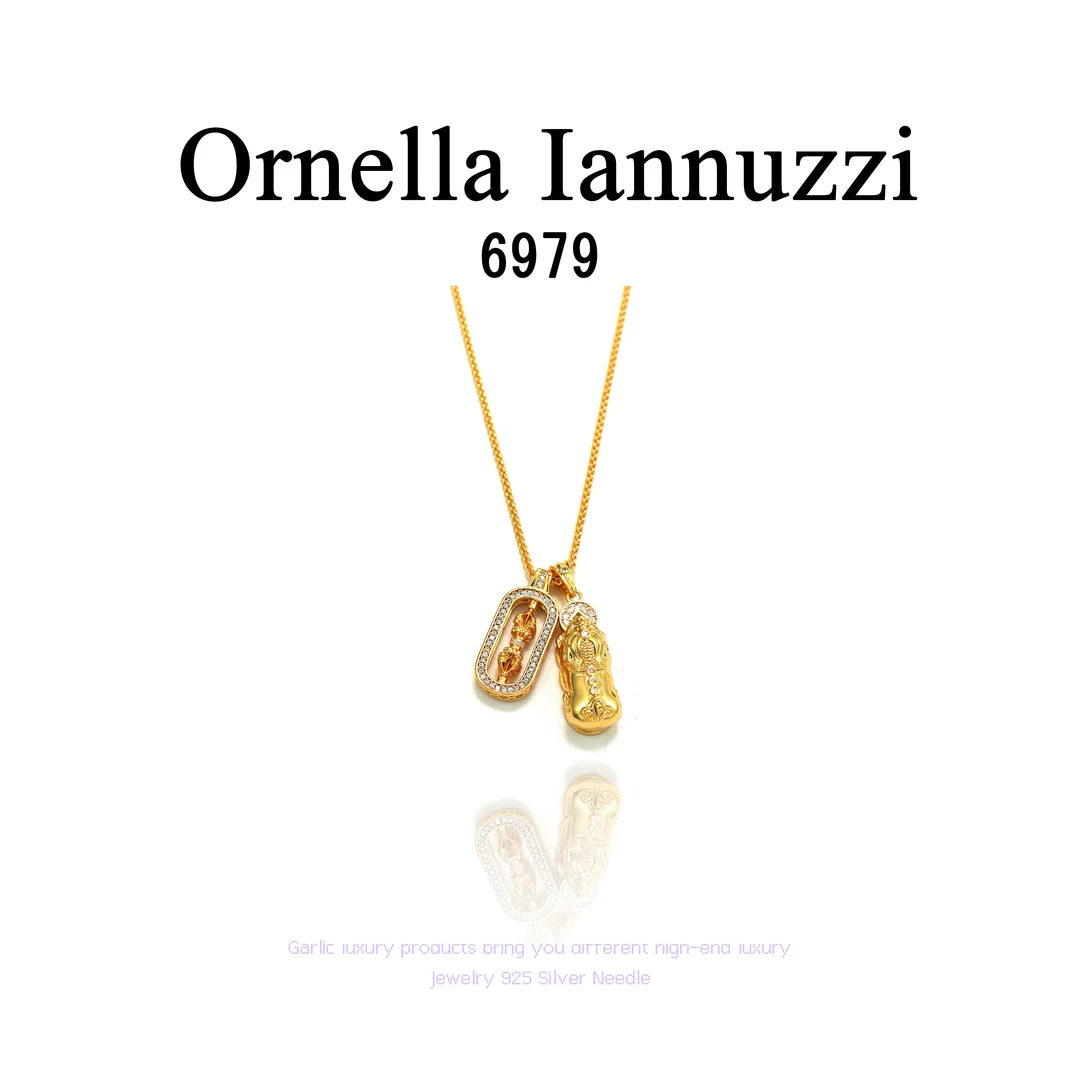 铜合金项链 Ornella Iannuzzi项链~6979（44cm）