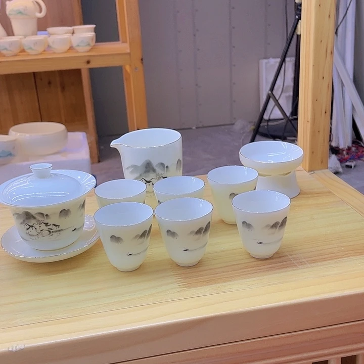 一整套茶具88888元套