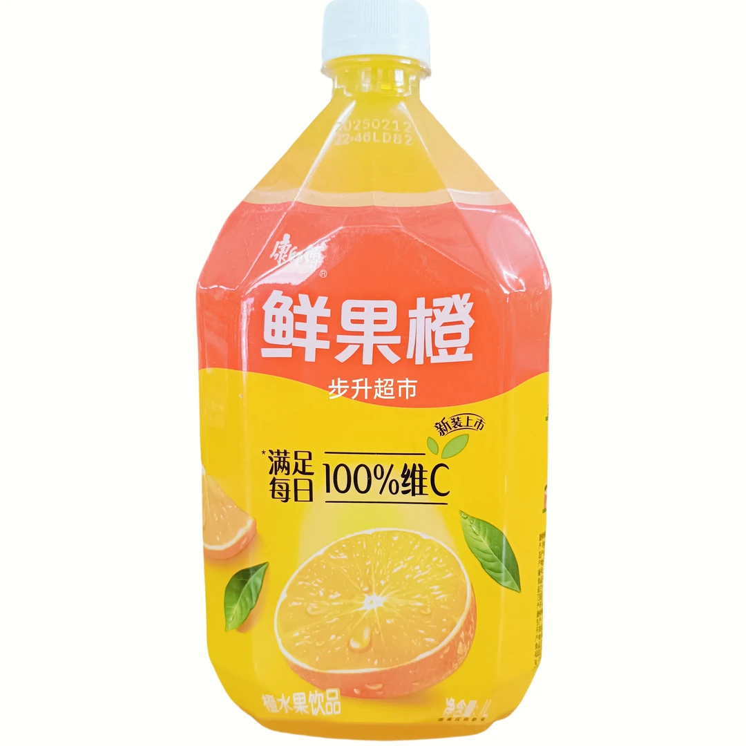 康师傅鲜果橙1L