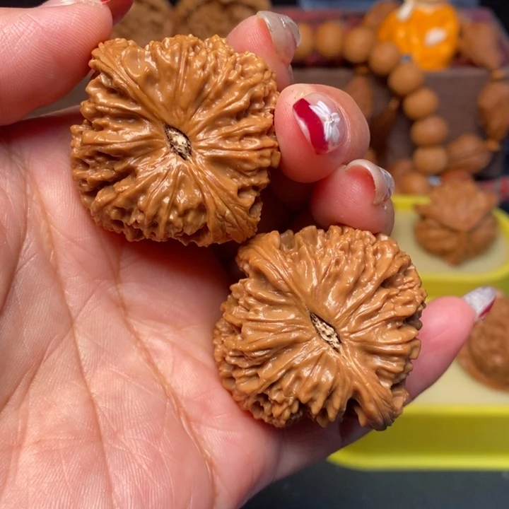 文玩核桃吊坠41南疆石全品