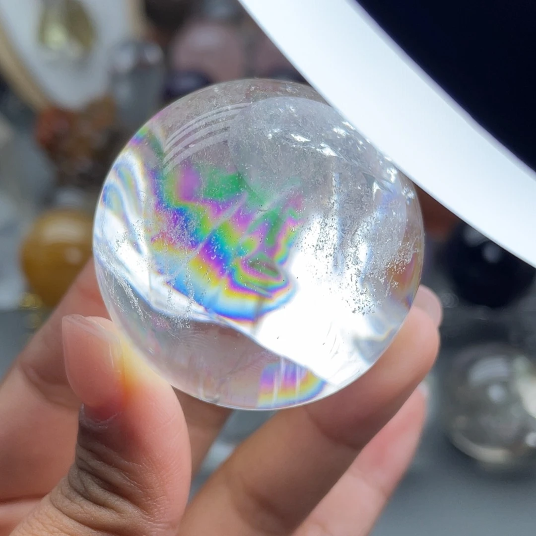 D****水晶珠宝半成品未镶嵌