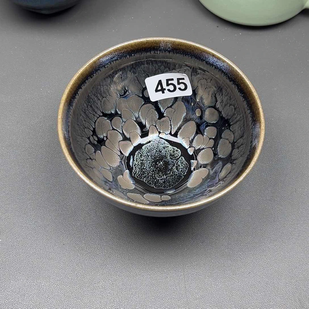 茶盏刘*四正建盏茶器455