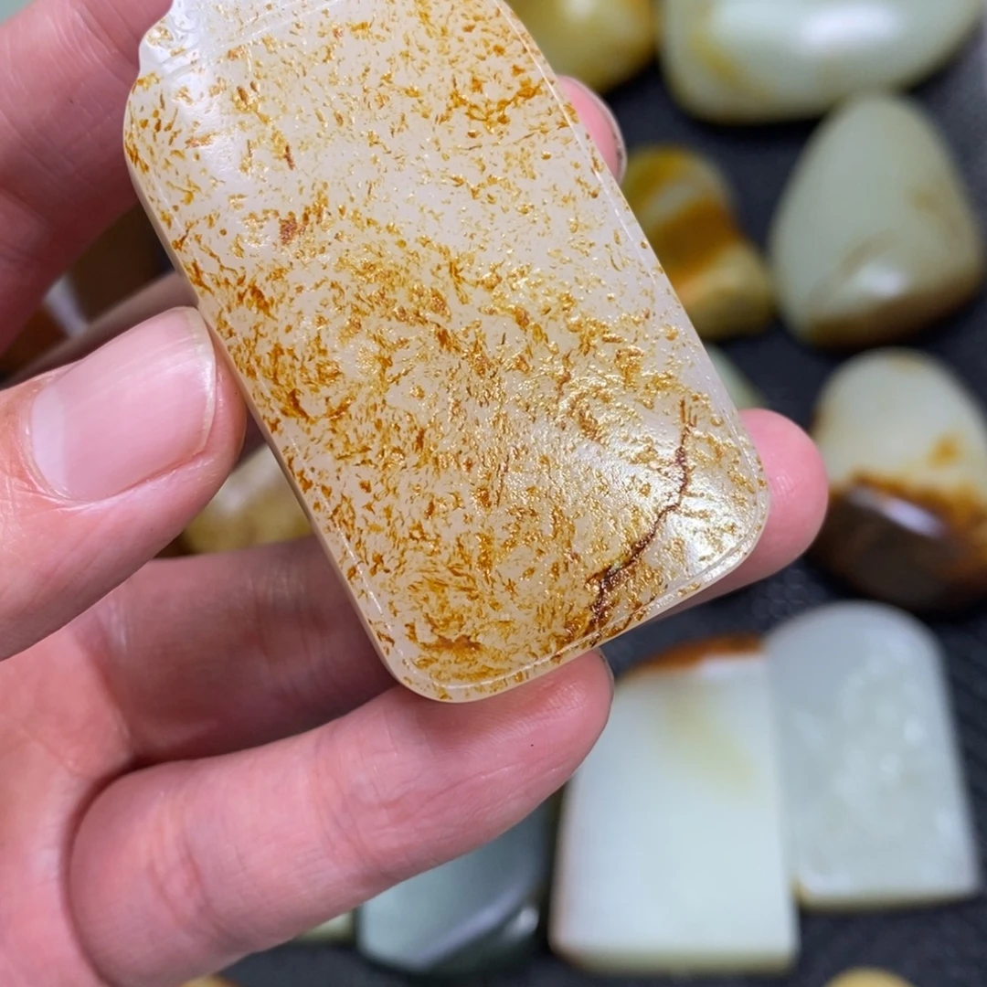 9***3定制和田玉未镶嵌和田玉