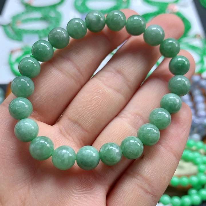 翡翠未镶嵌手链翡翠