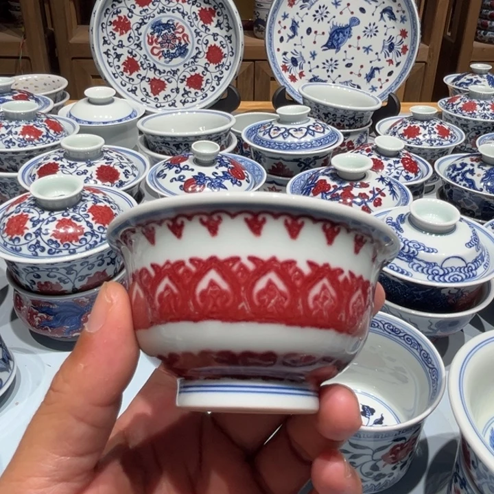 茗韵藏器景德镇陶瓷