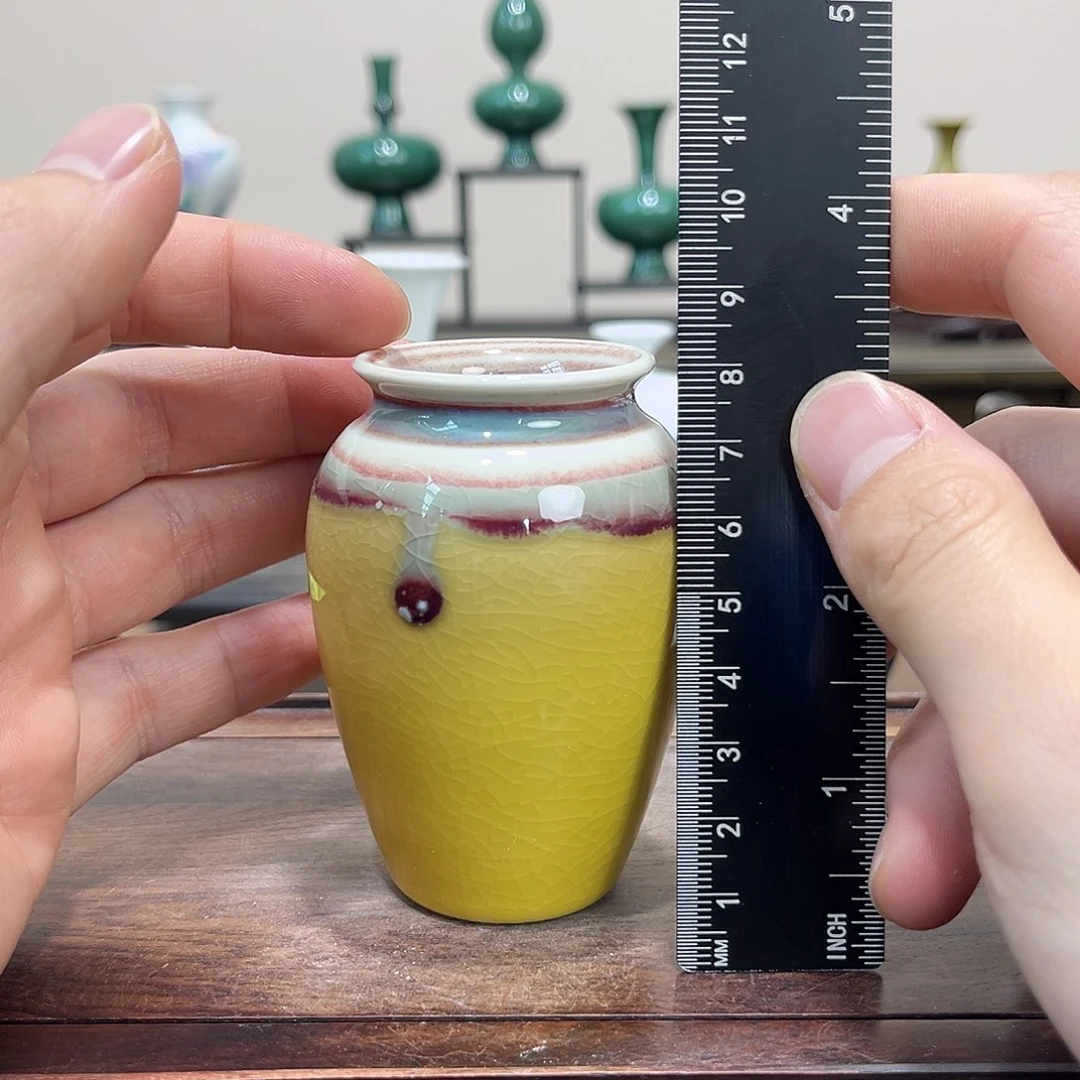 瓶陶瓷手工小小小花器