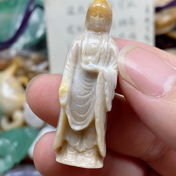 硅化珊瑚（珊瑚玉）未镶嵌颈饰