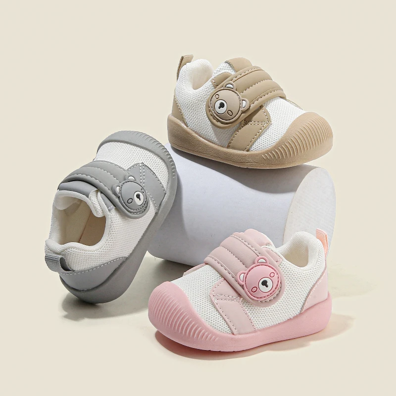 春季宝宝学步单鞋1-3岁防滑舒适女宝婴幼儿鞋男宝学步鞋