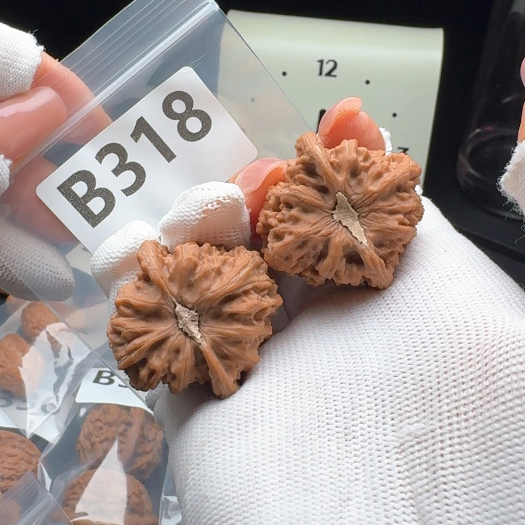 把件文玩核桃36密文B318
