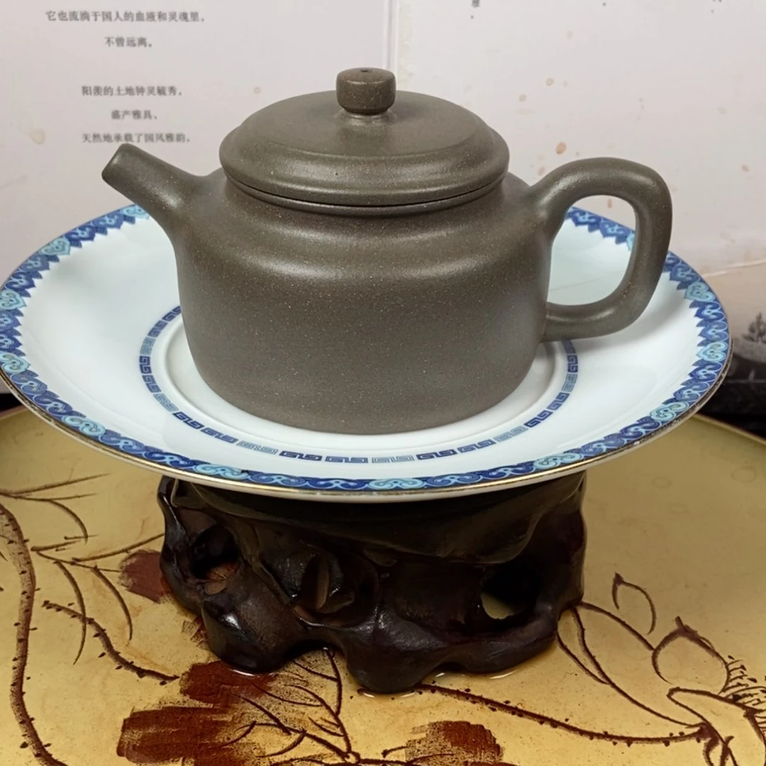 紫砂茶壶180 容量宜兴紫砂壶