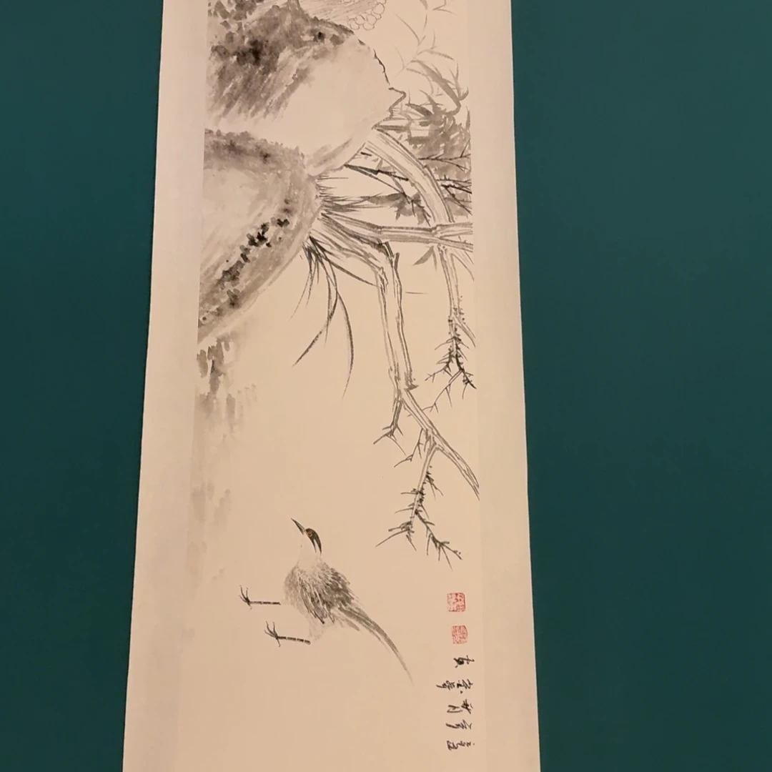 国画恽老师作品画作画作