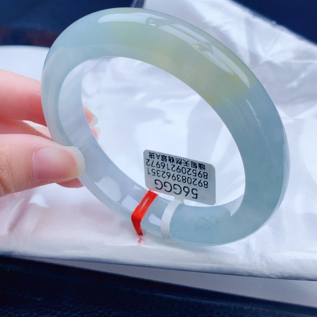 翡翠未镶嵌手镯缅甸天然翡翠a货手镯