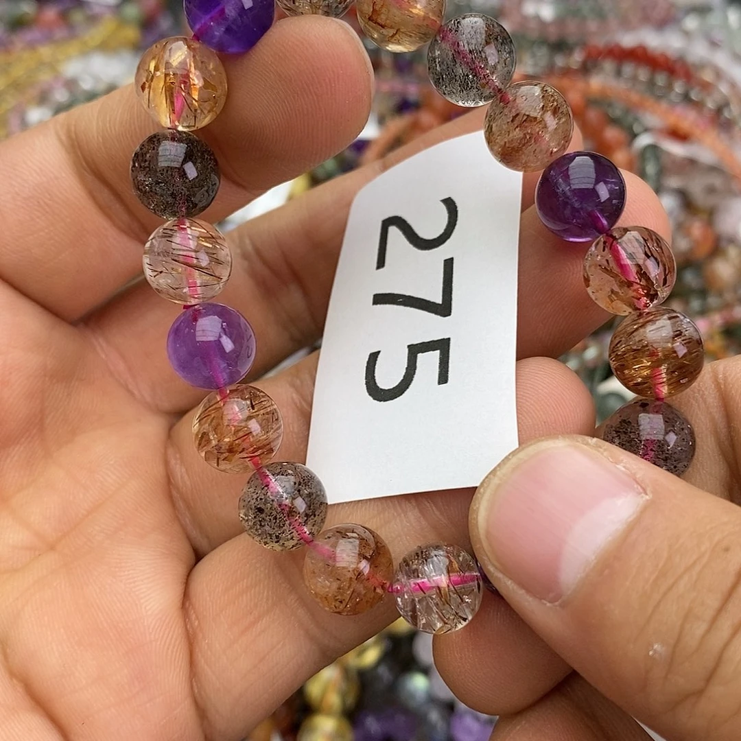 手链水晶未镶嵌手链