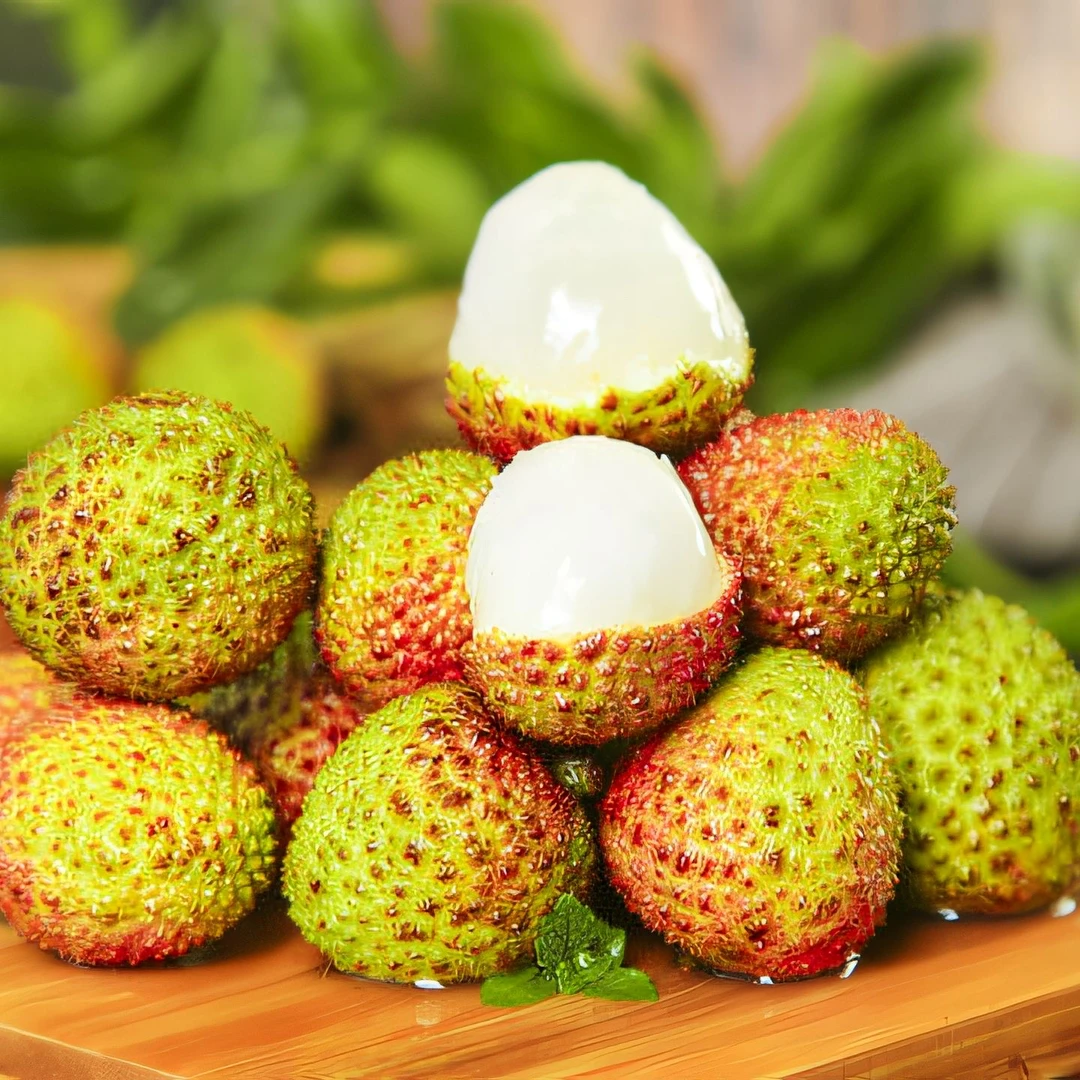 【顺丰次日达】广东茂名妃子笑荔枝2.2斤/4斤清甜多汁 皮薄肉厚荔枝荔枝荔枝同城送