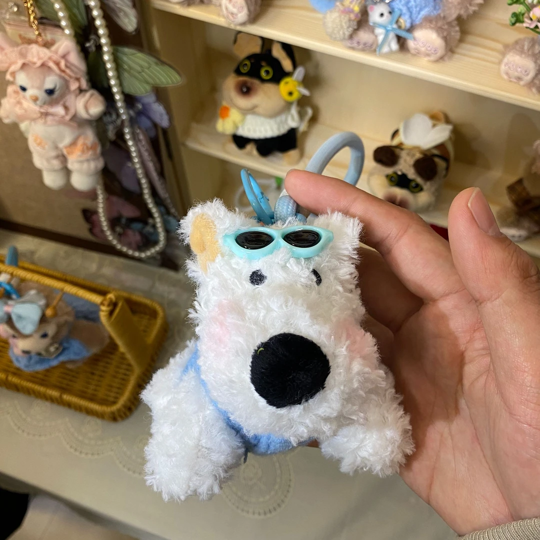 精品毛绒娃娃可爱玩偶小挂件钥匙扣生日礼物