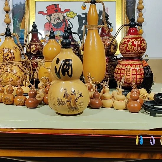 葫芦摆件葫芦摆件