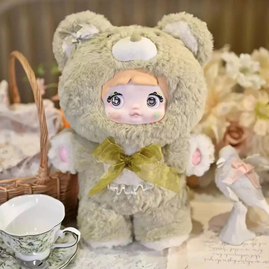 【拆盒】晚安小熊系列400大体盲盒