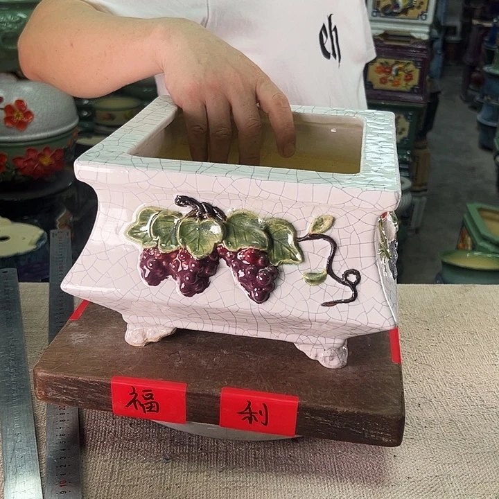*****泳坤堂石湾盆陶瓷