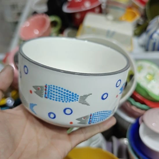 欧式，陶瓷餐具杯碗盘微瑕介意慎拍