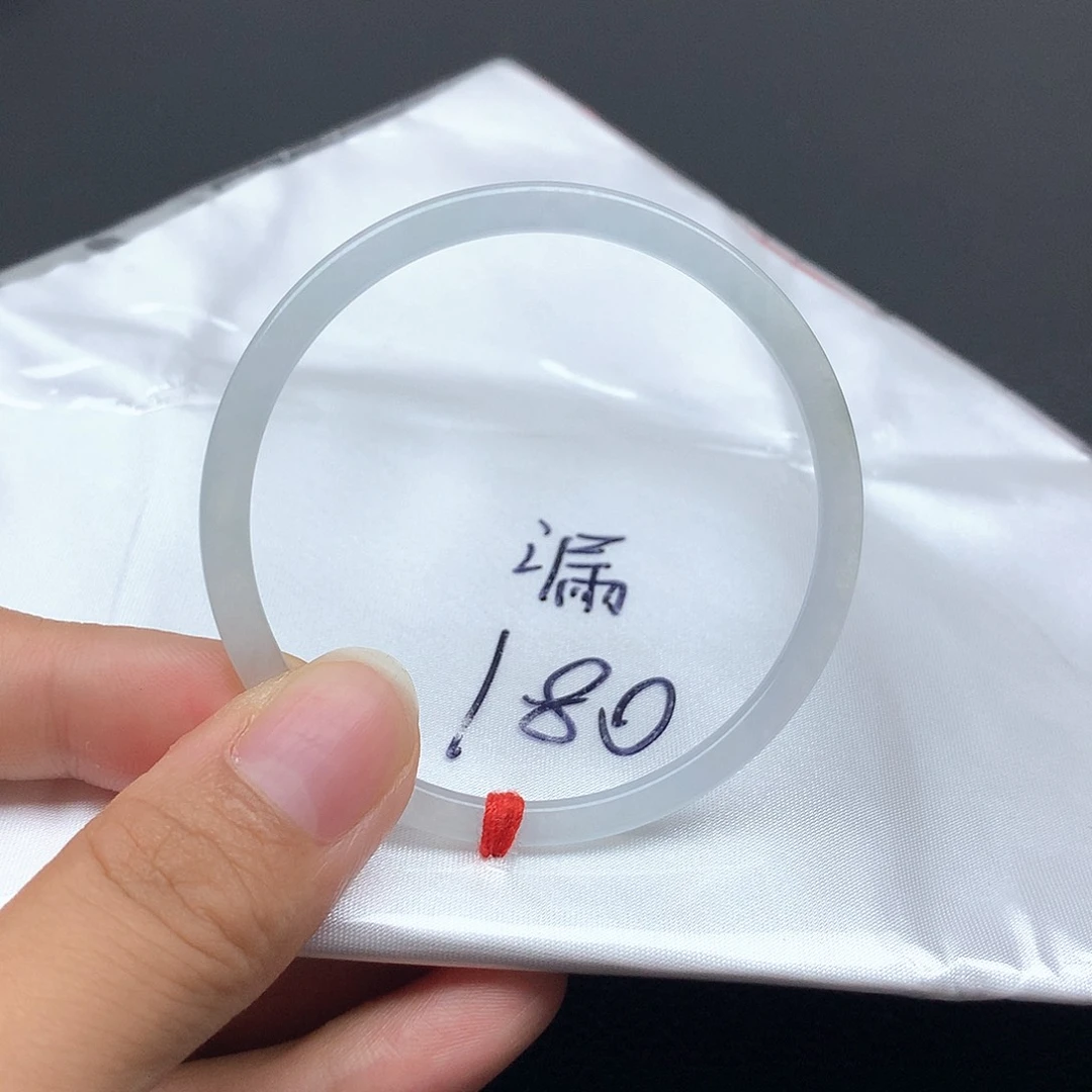 無***姐未镶嵌手镯翡翠51➕瑕疵漏