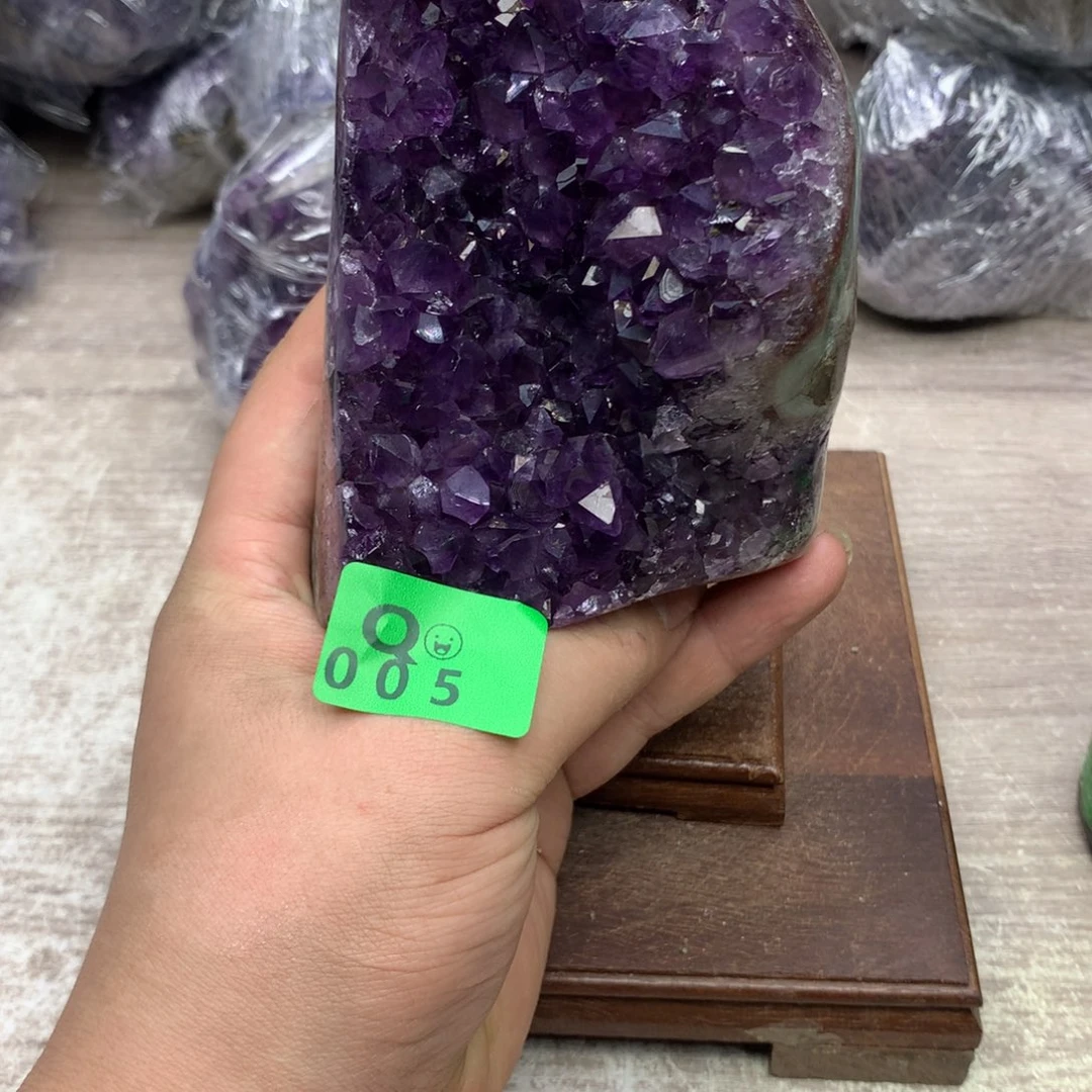 紫晶大型摆件（非配饰）未镶嵌