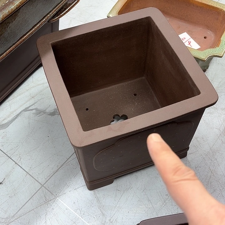 紫砂花盆掉*生？？！？紫砂之光