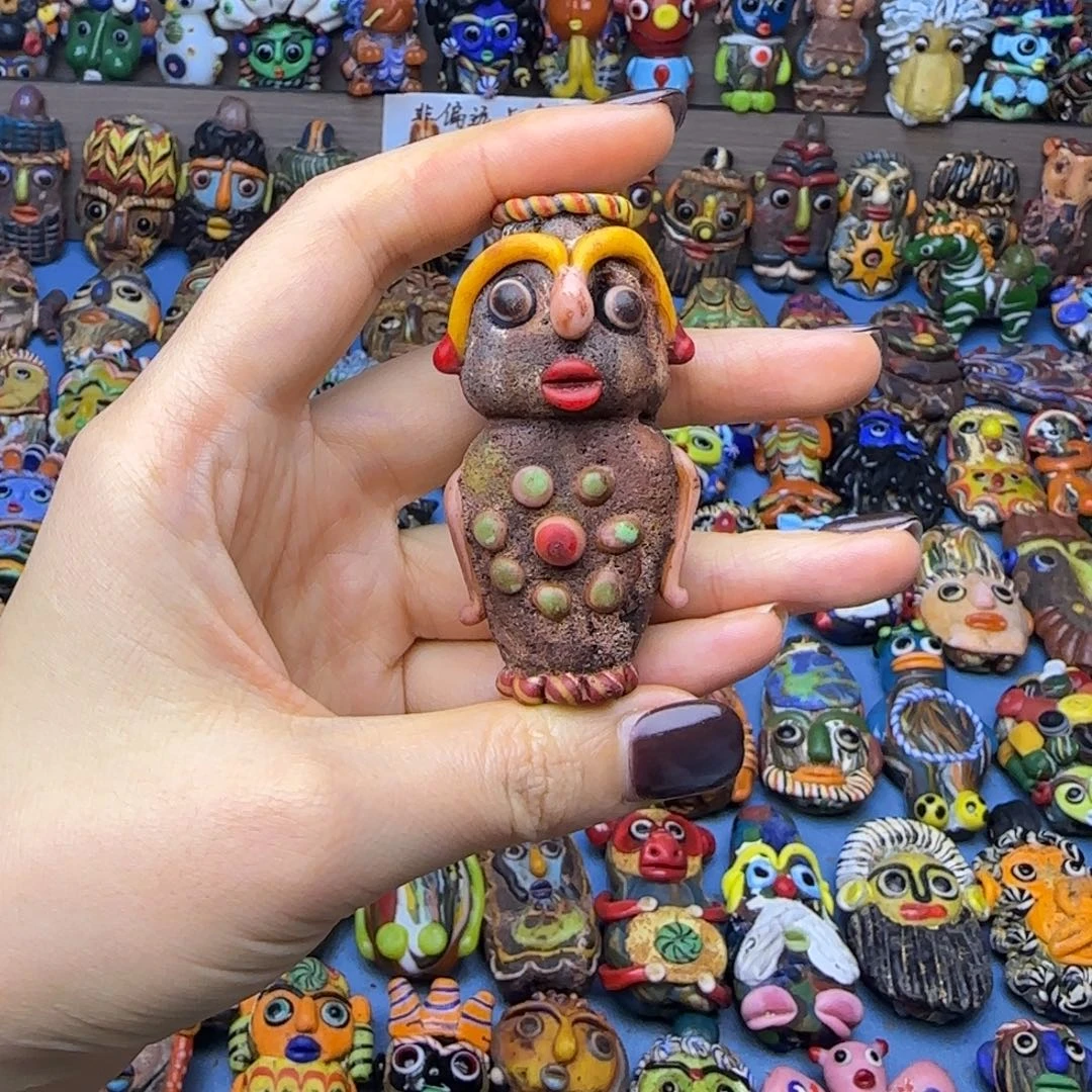 琉璃非金属企鹅人一个