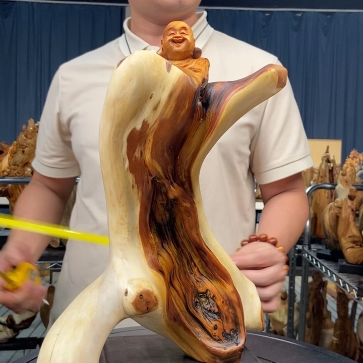 柏木（崖柏）随型摆件