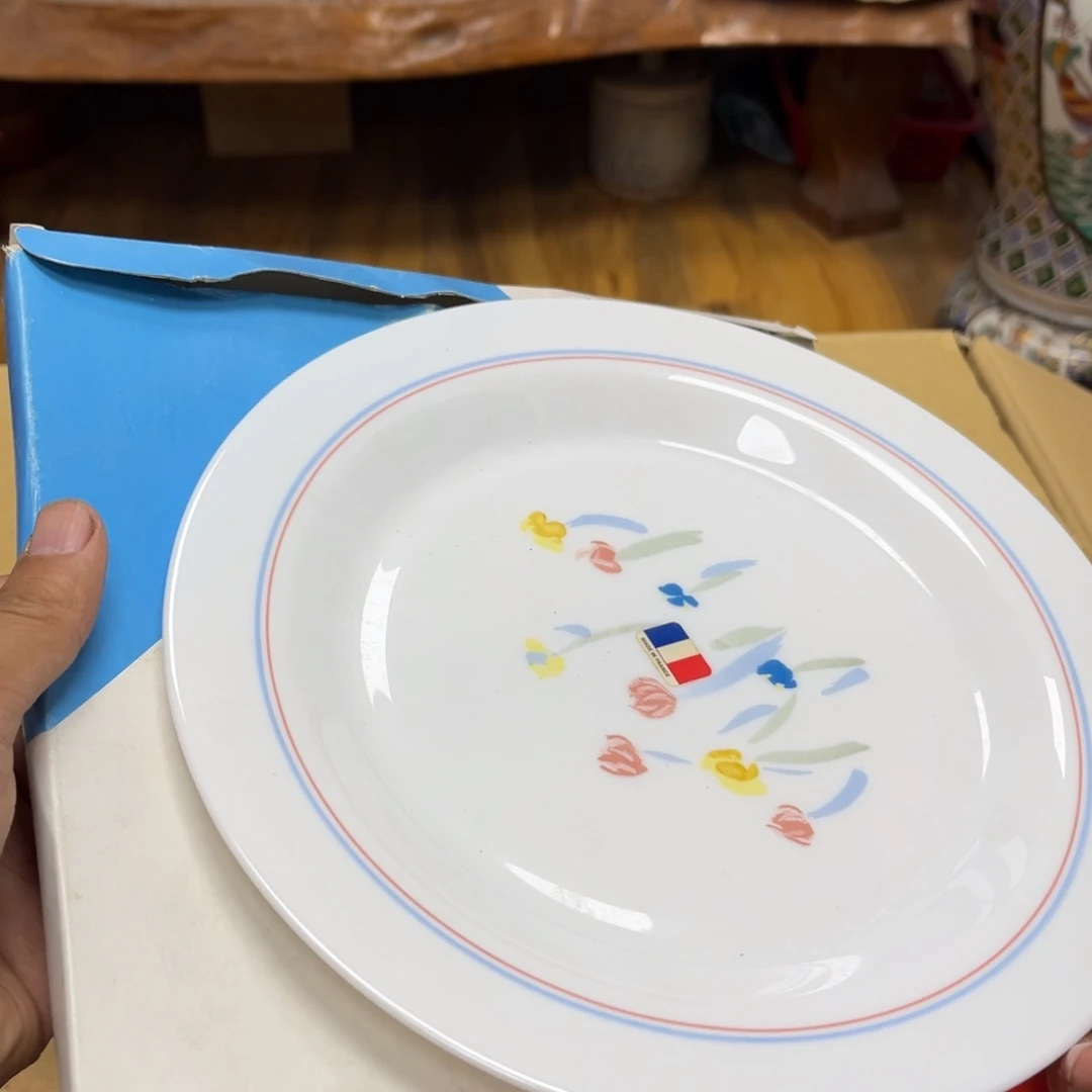 瓷片摆件工艺品瓷器摆件777