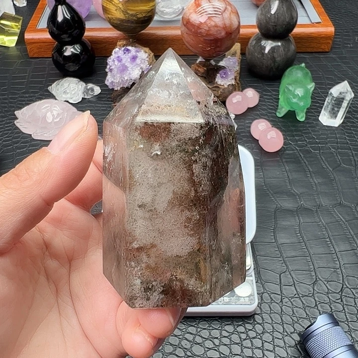 ❥****未镶嵌珠宝半成品水晶257