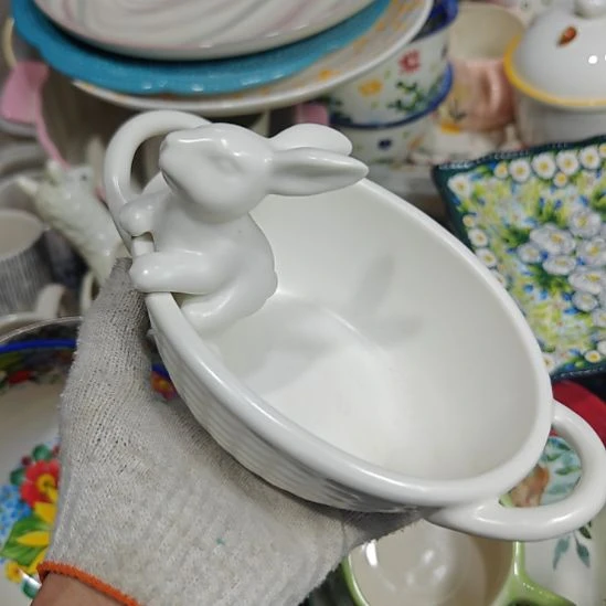 欧式陶瓷餐具杯碗盘微瑕介意慎拍