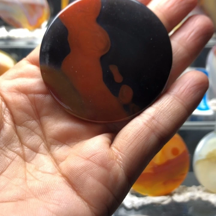 合金玛瑙/玉髓珠宝奇石51