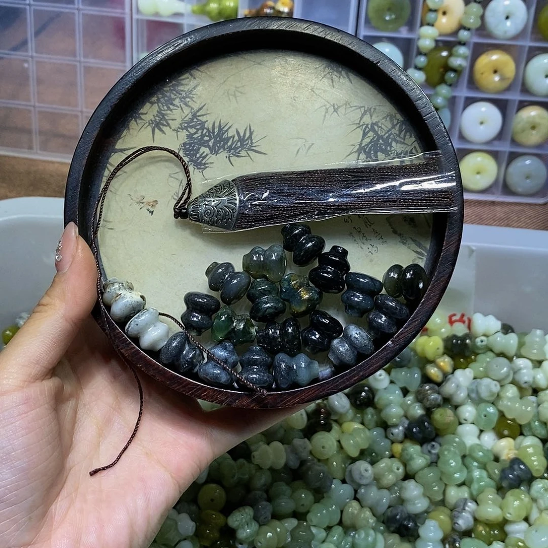 蛇纹石玉未镶嵌其他140