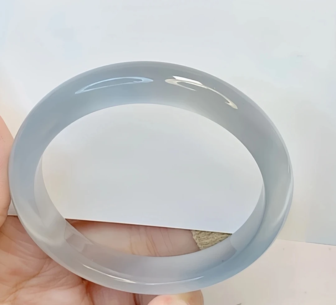 60圈口【冰冰蓝】时尚手镯