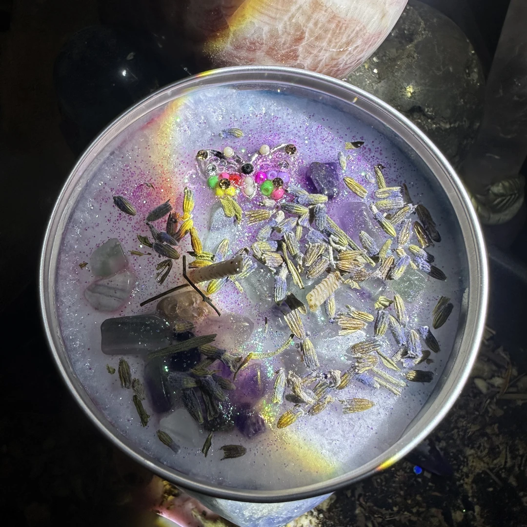 许愿心愿精灵蜡烛