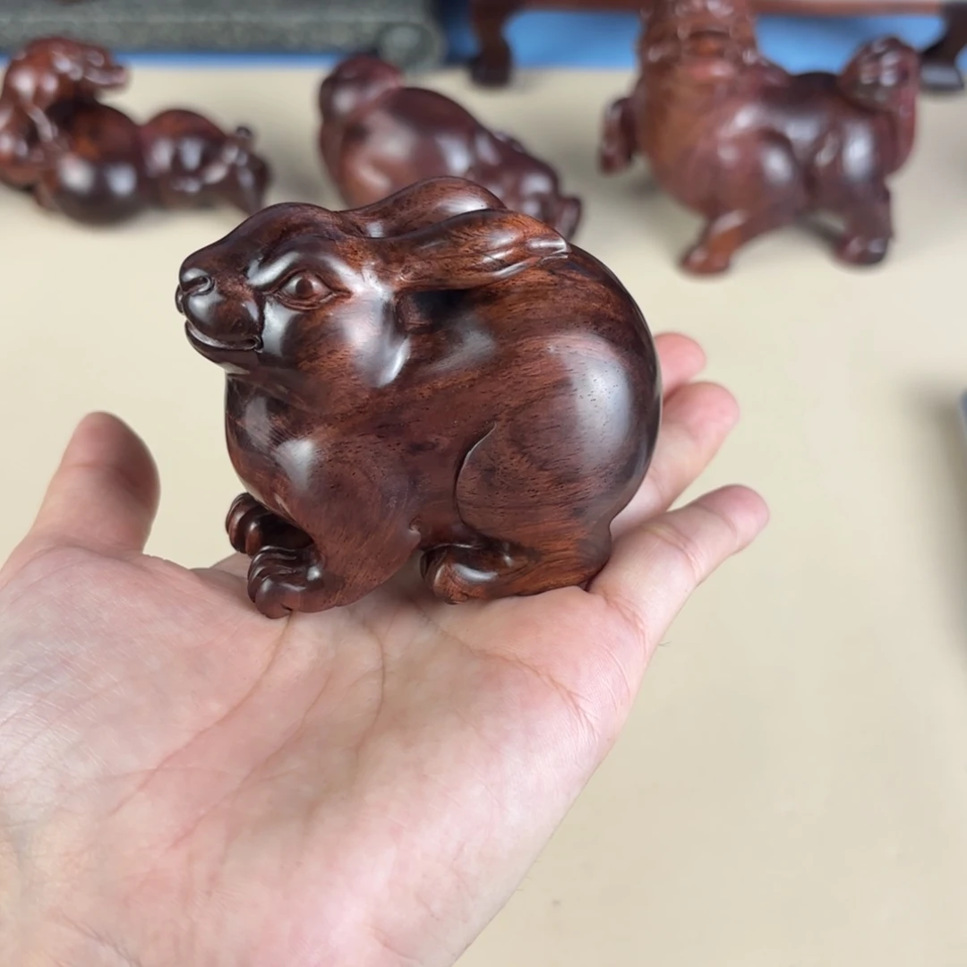 黄花梨/降香黄檀把件